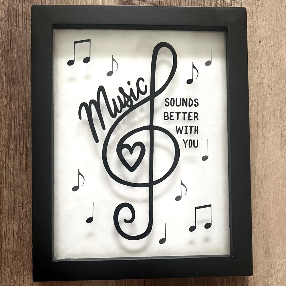 Hobby Lobby Framed Picture